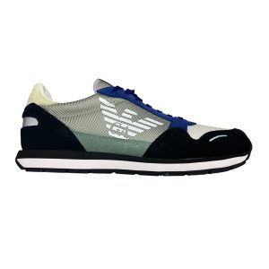 Emporio Armani - EU/43M - Sneaker basso uomo multicolore X4X215