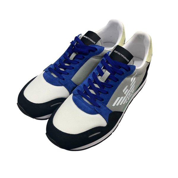 Emporio Armani - EU/43M - Sneaker basso uomo multicolore X4X215 - immagine 2