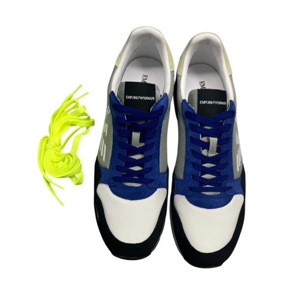 Emporio Armani - EU/43M - Sneaker basso uomo multicolore X4X215 - immagine 3