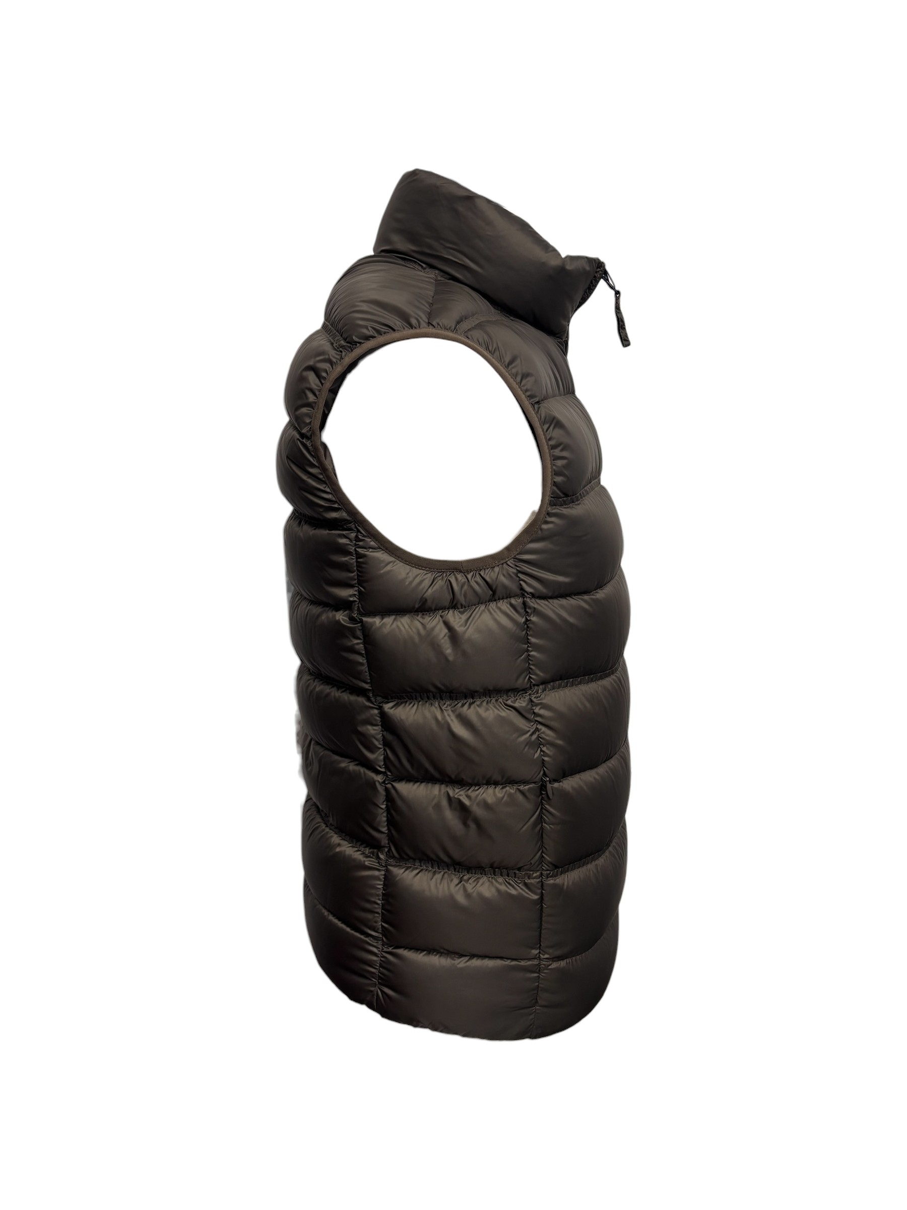 Blauer - Gilet uomo in piuma d'oca verde militare - M - immagine 2