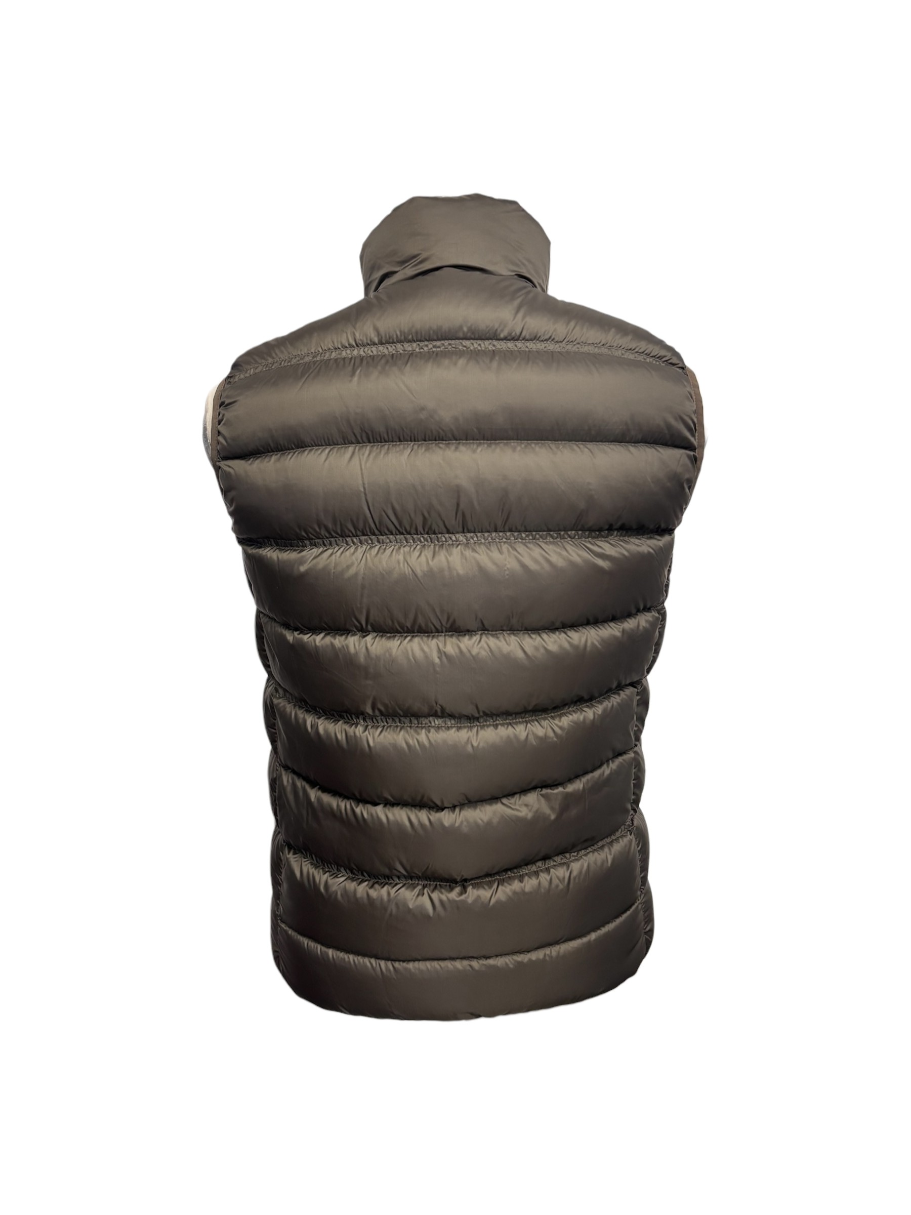 Blauer - Gilet uomo in piuma d'oca verde militare - M - immagine 3