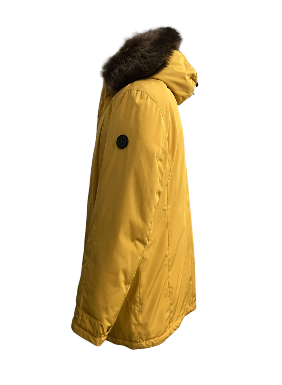 Bugatti - IT/50 Giaccone imbottito in poliestere impermeabile giallo - immagine 2