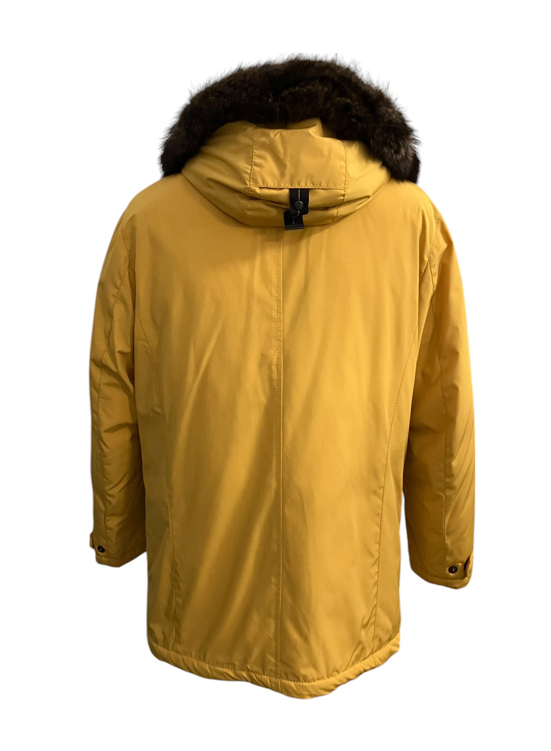 Bugatti - IT/50 Giaccone imbottito in poliestere impermeabile giallo - immagine 3