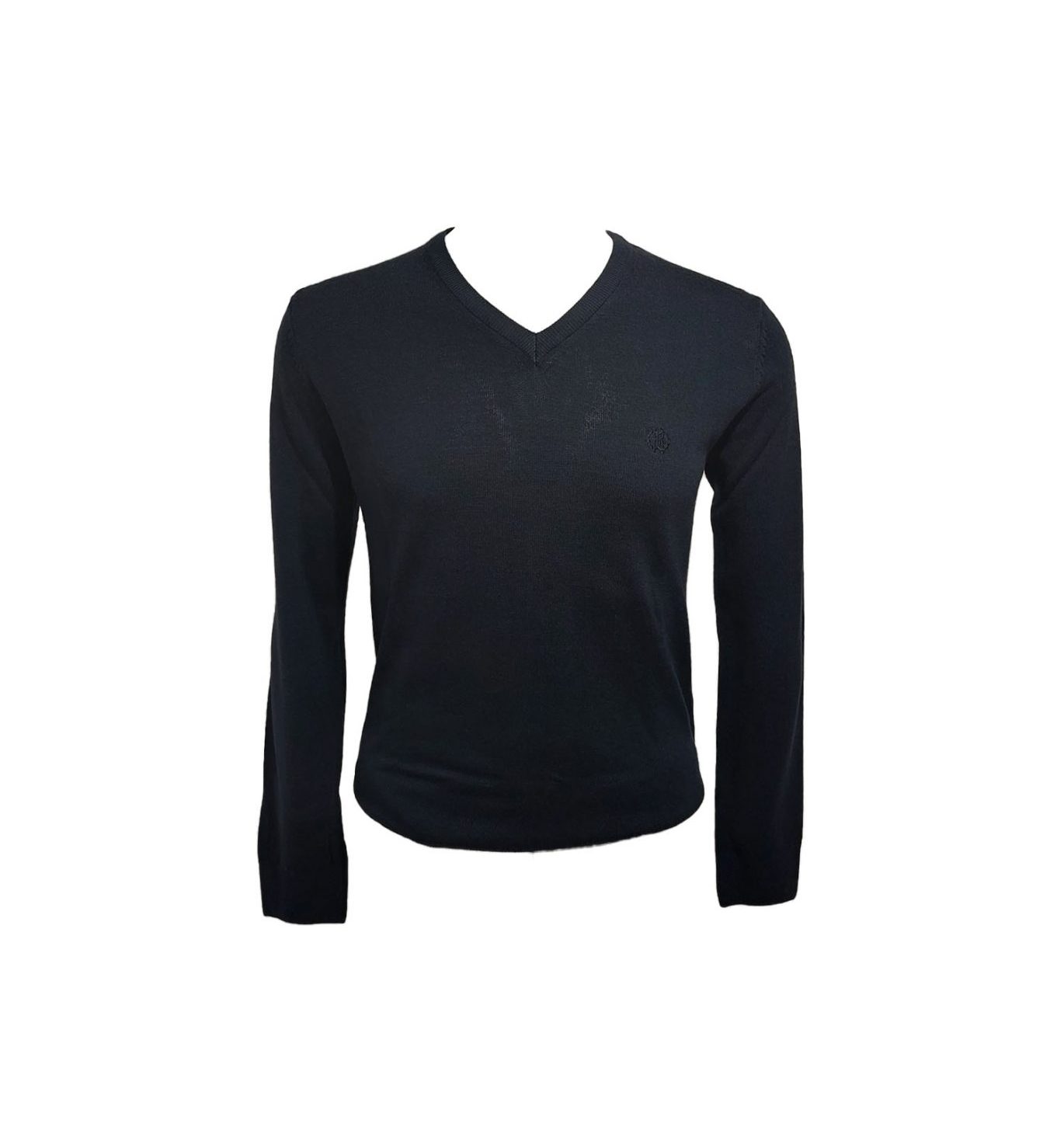 Maglia uomo collo a V Roberto Cavalli - immagine 4