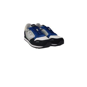 Emporio Armani - EU/41M - Sneaker basso uomo multicolore