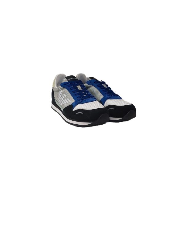 Emporio Armani - EU/41M - Sneaker basso uomo multicolore