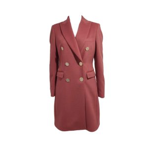 Cappotto doppiopetto donna Mulish