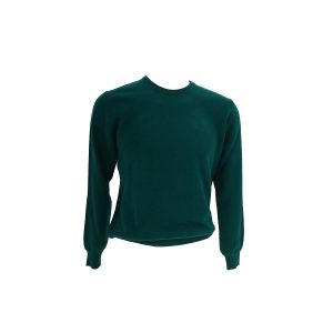 Maglia uomo Cashmere Malo Verde bottiglia