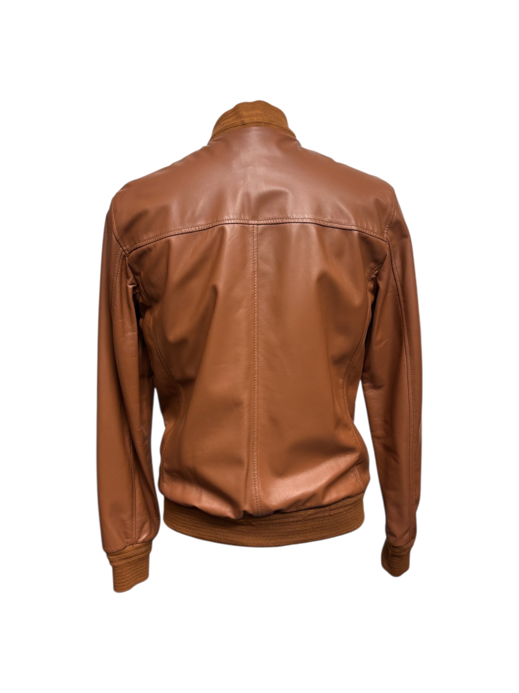 Raphael – Bomber in pelle cuoio uomo - immagine 3