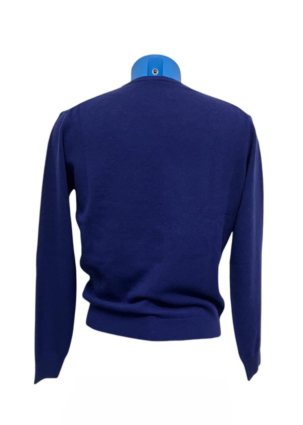 Malo - Maglia uomo Cashmere Malo bluette - immagine 3