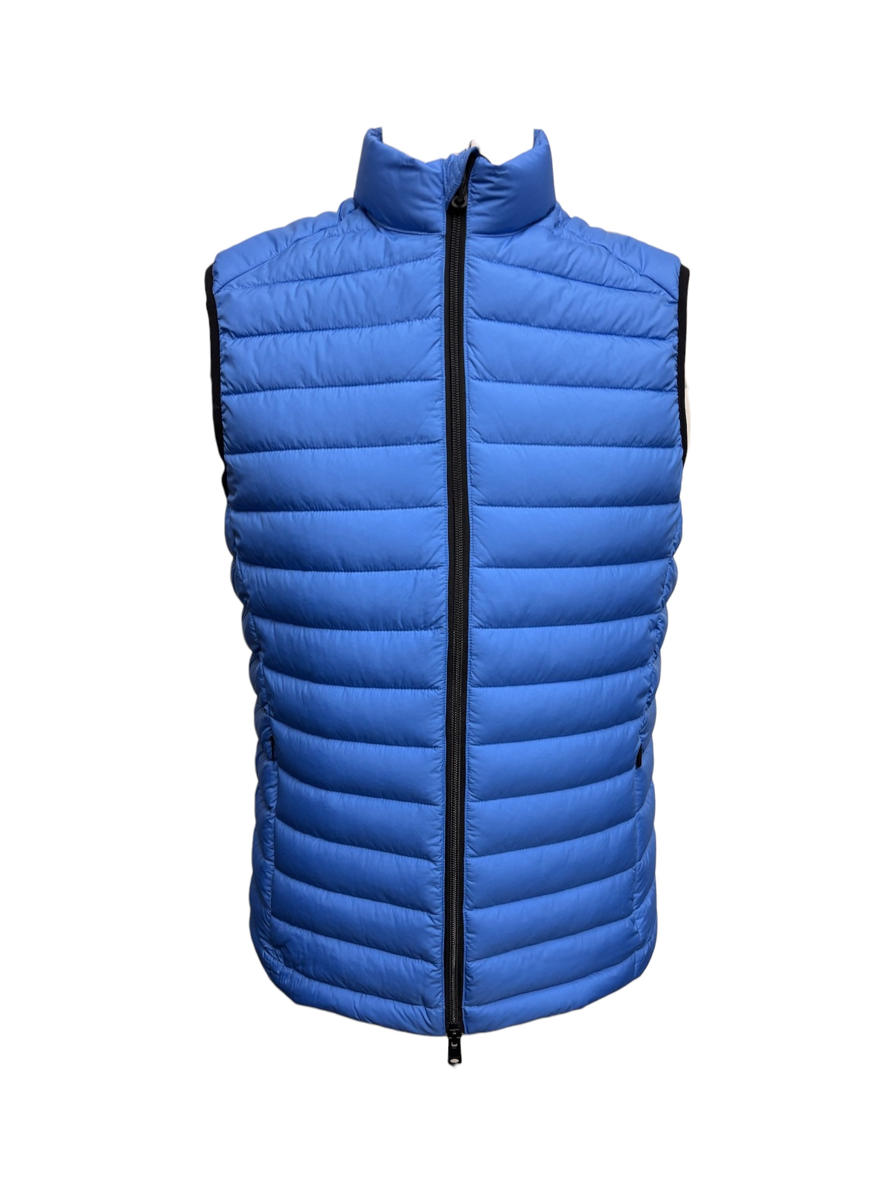 Ecoalf - Gilet uomo celeste modello Cardiff
