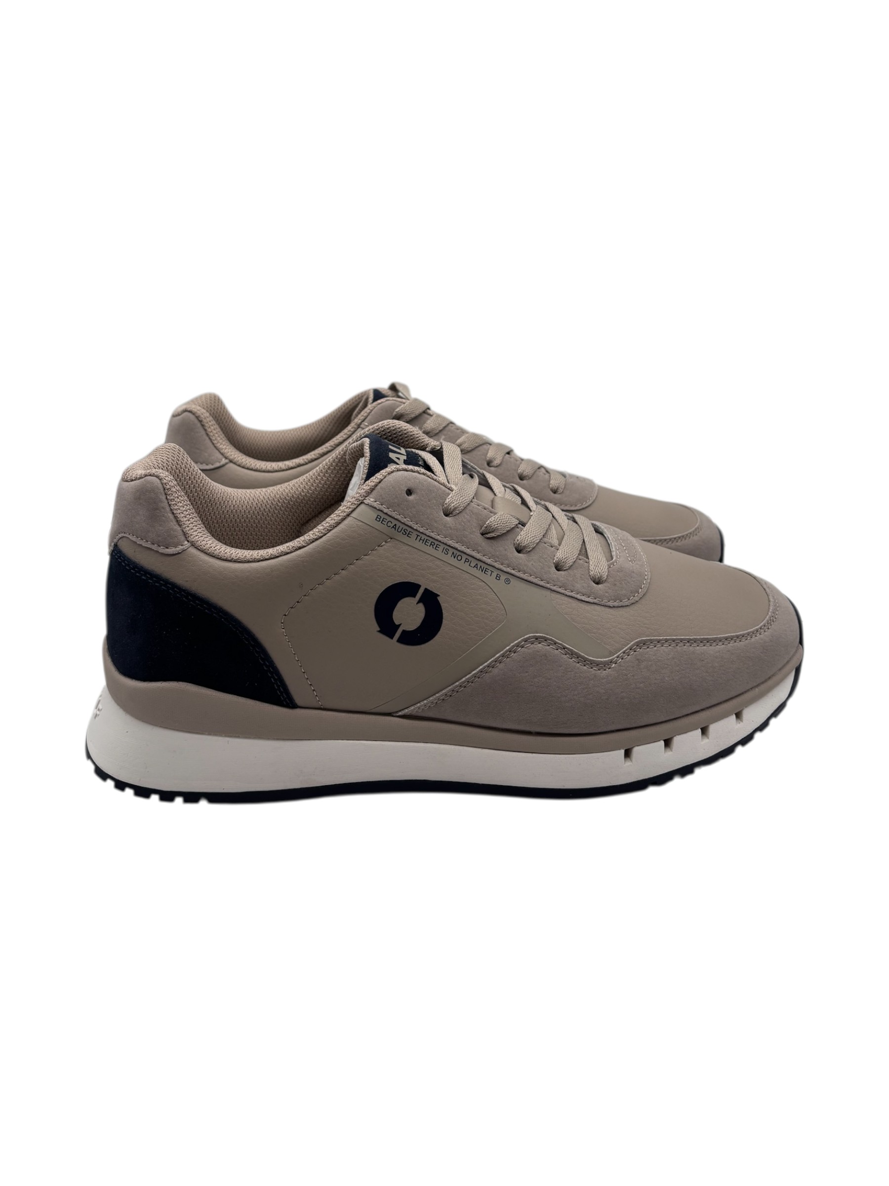 Ecoalf - Sneakers Uomo Cervino Beige - immagine 3