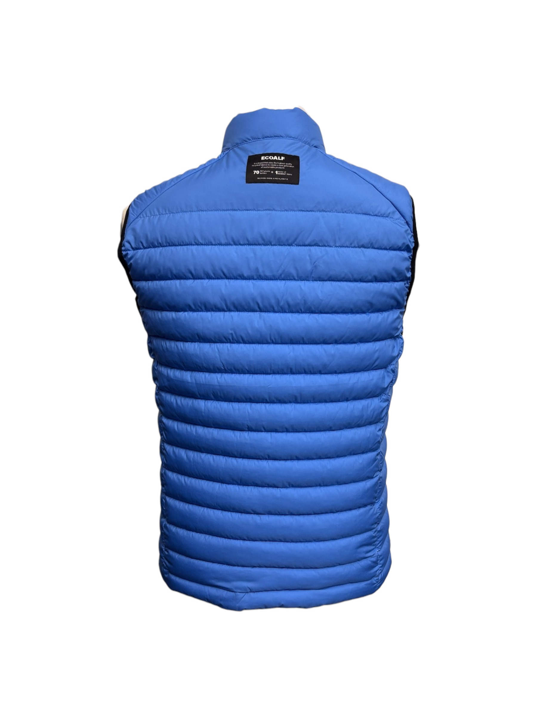 Ecoalf - Gilet uomo celeste modello Cardiff - immagine 3