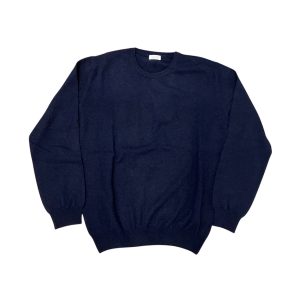 Malo - Maglia uomo Cashmere blu scuro