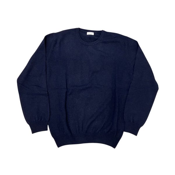 Malo - Maglia uomo Cashmere blu scuro