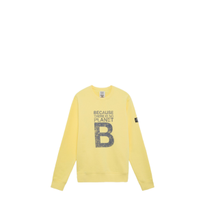 Felpa Uomo Ecoalf Girocollo Great B