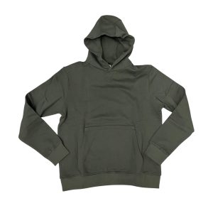 Felpa Uomo con cappuccio Army Ecoalf
