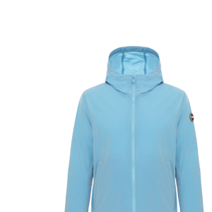 Giubbino Uomo Colmar in tessuto stretch con cappuccio