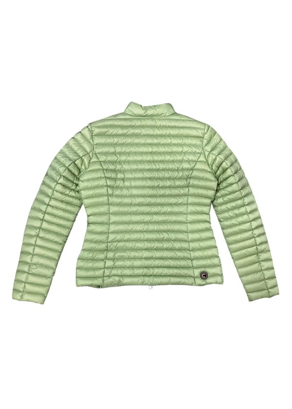 Colmar - Piumino corto slim fit Donna 100 grammi verde chiaro - immagine 2