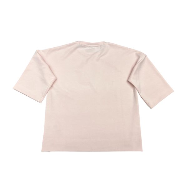 Colmar - Felpa manica corta oversize girocollo con stampa glitter - immagine 4
