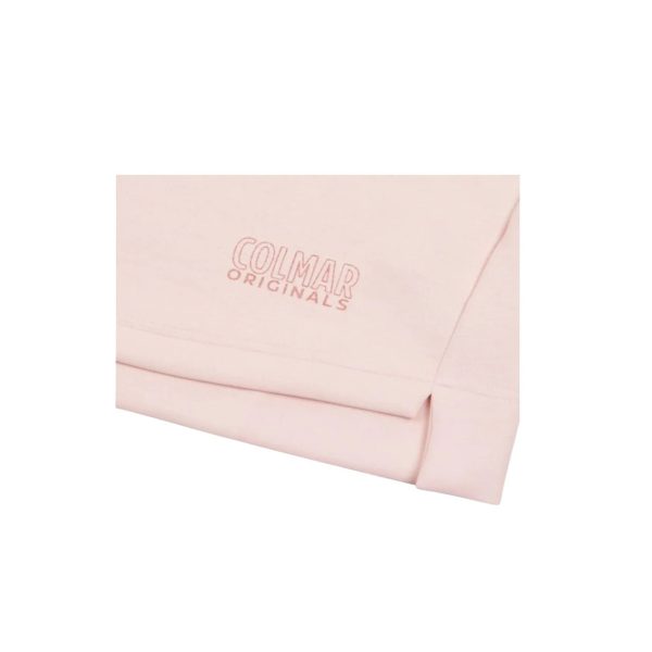 Colmar - Felpa manica corta oversize girocollo con stampa glitter - immagine 3