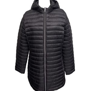 Canadiens - Piumino lungo nero donna modello Josy 3.1 impact - XXL