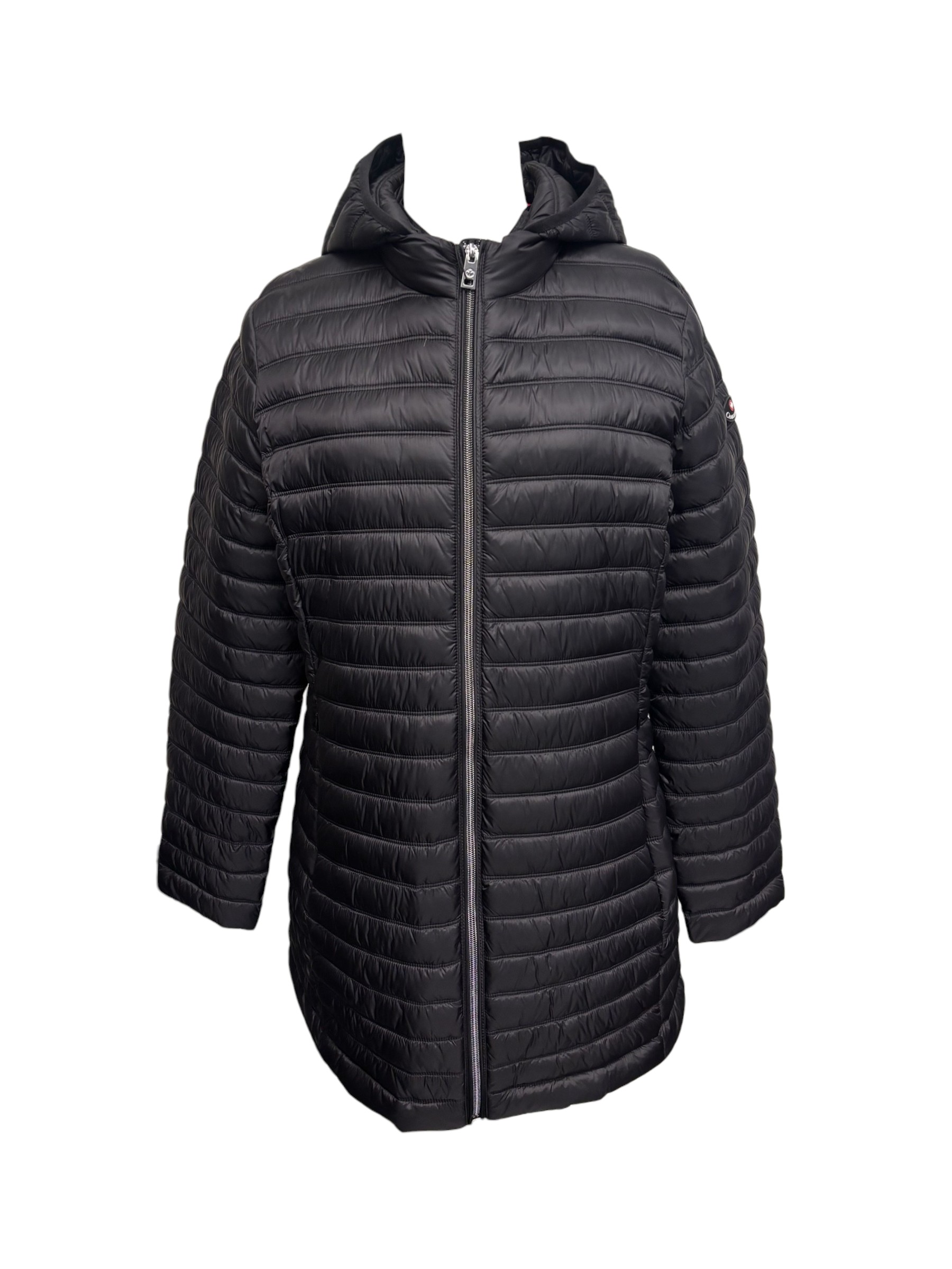 Canadiens - Piumino lungo nero donna modello Josy 3.1 impact - XXL