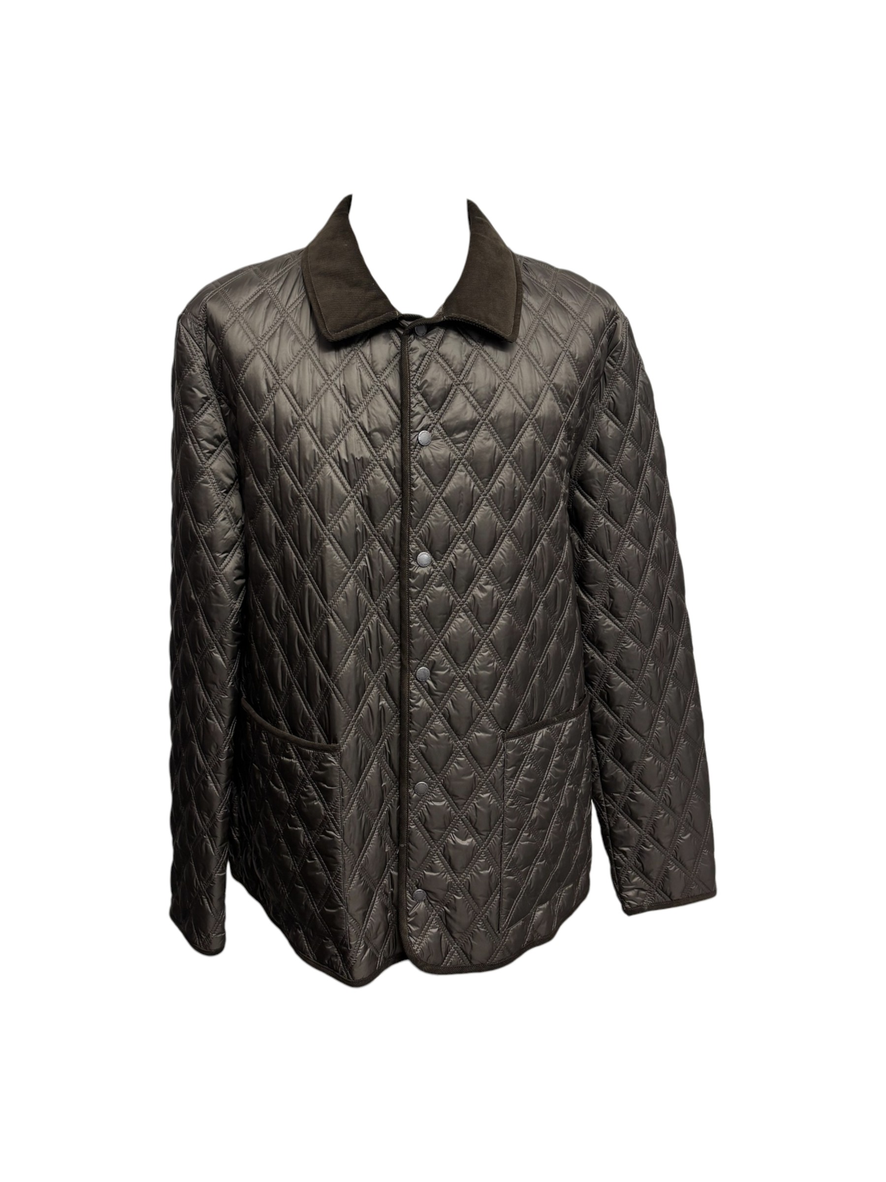 Canadiens - Trapunta verde militare uomo