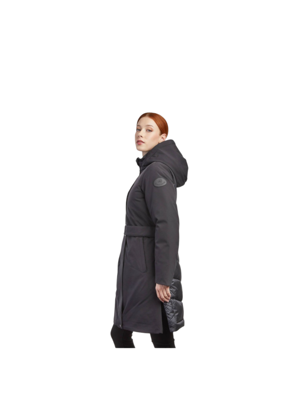 Piumino Lungo Tecnico Donna Canadiens Mista/W