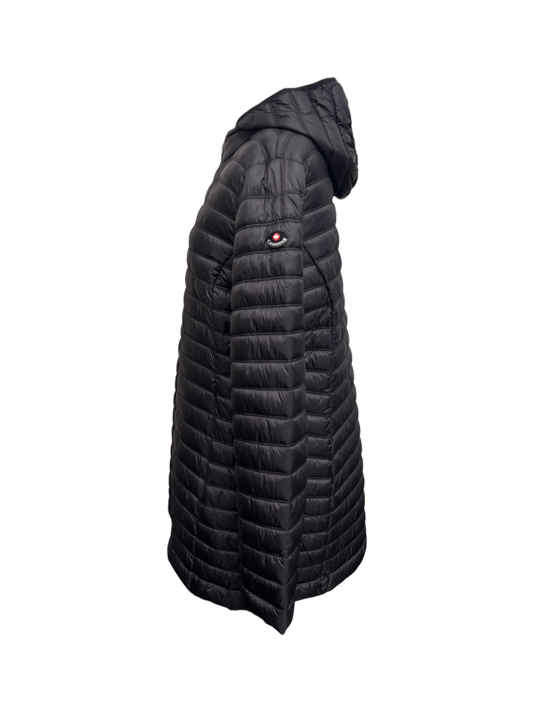 Canadiens - Piumino lungo nero donna modello Josy 3.1 impact - XXL - immagine 2
