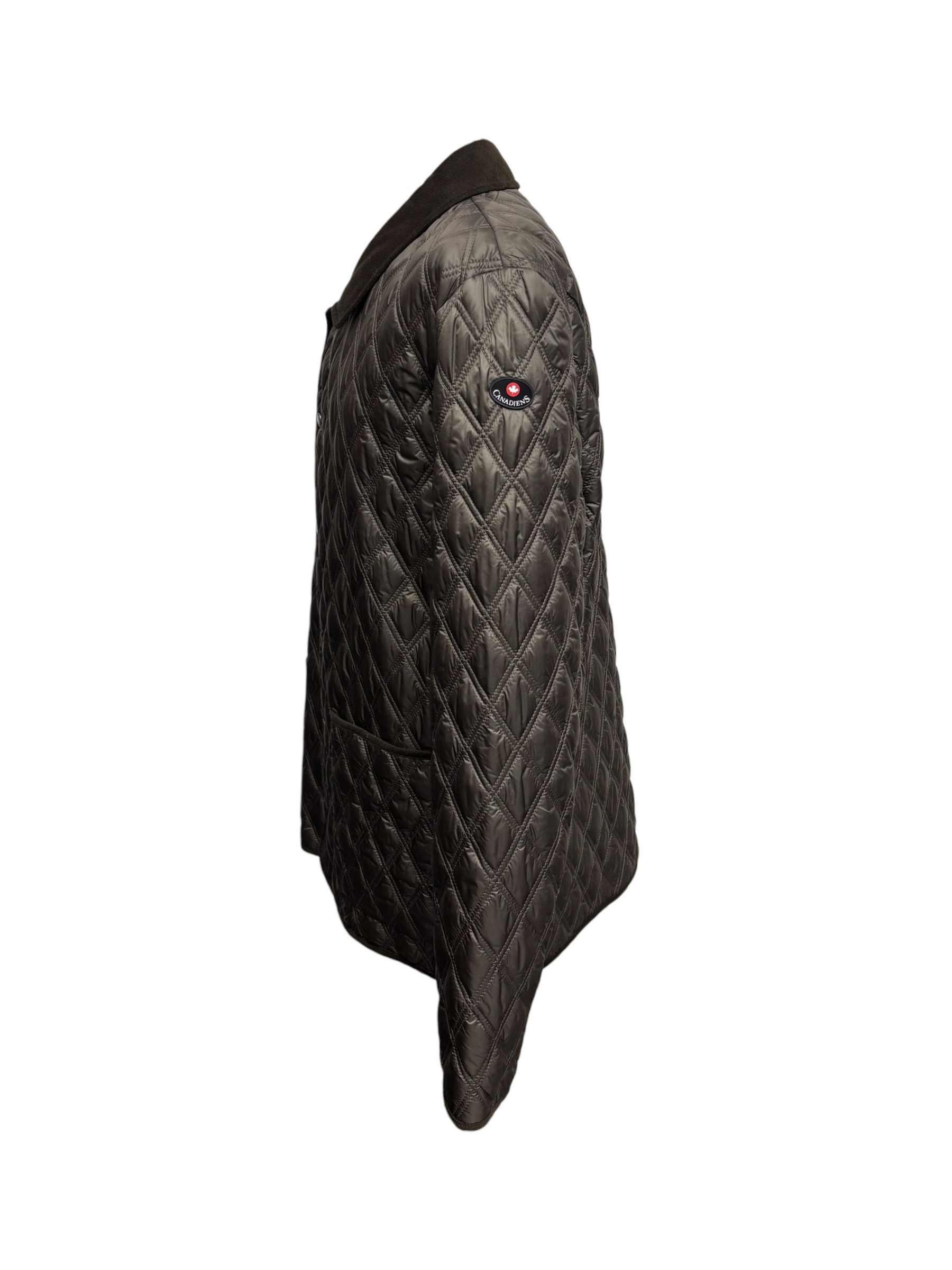 Canadiens - Trapunta verde militare uomo - immagine 2