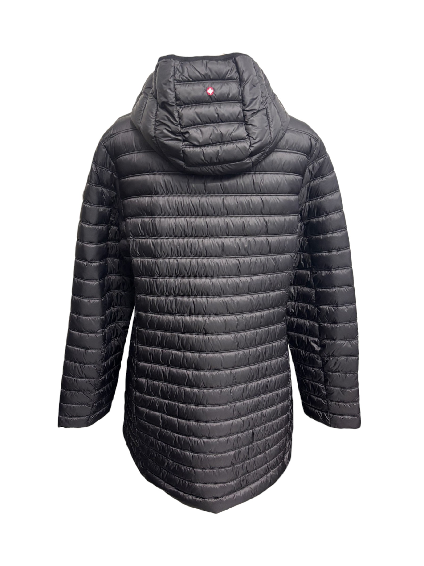 Canadiens - Piumino lungo nero donna modello Josy 3.1 impact - XXL - immagine 3