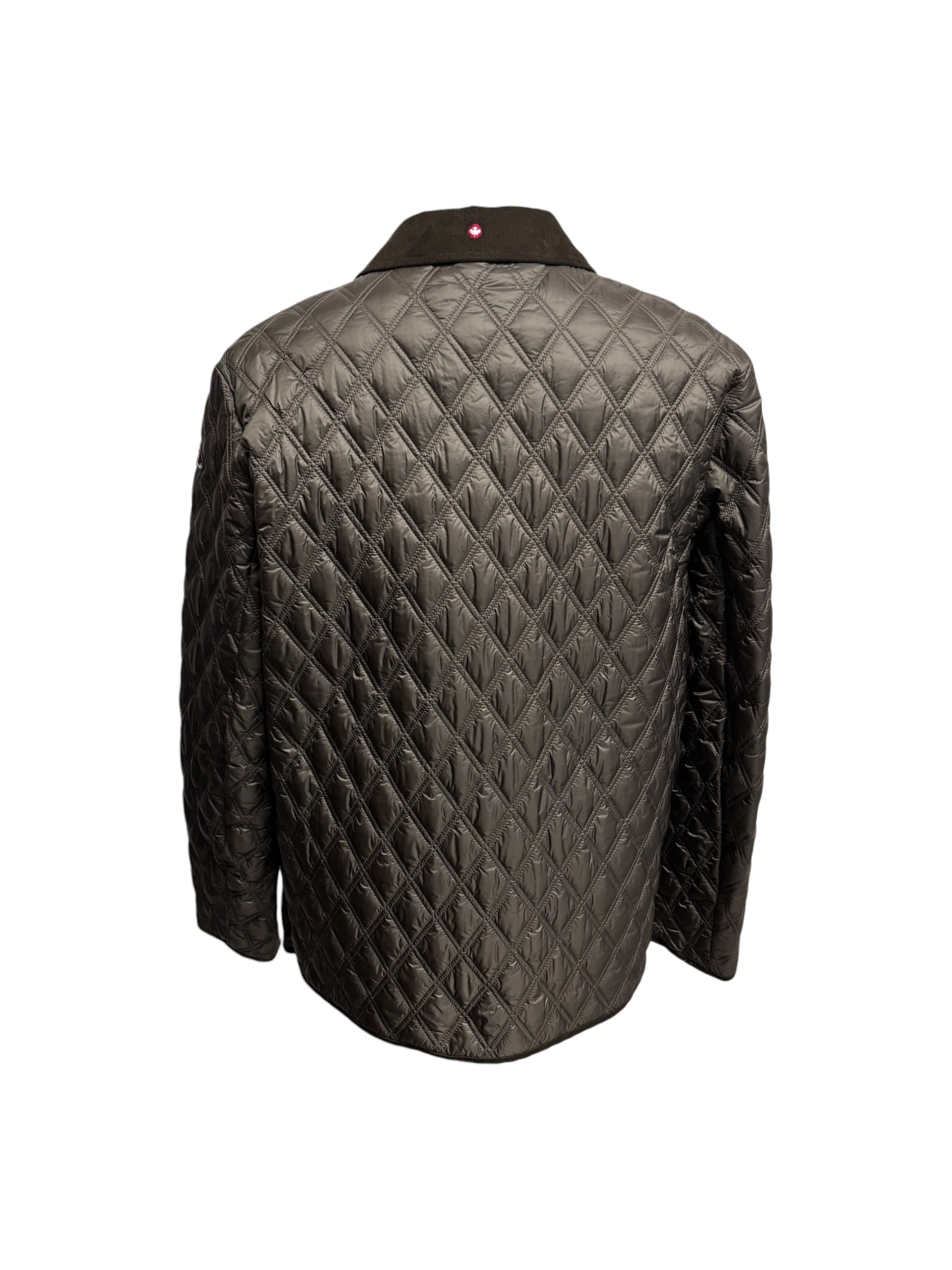 Canadiens - Trapunta verde militare uomo - immagine 3