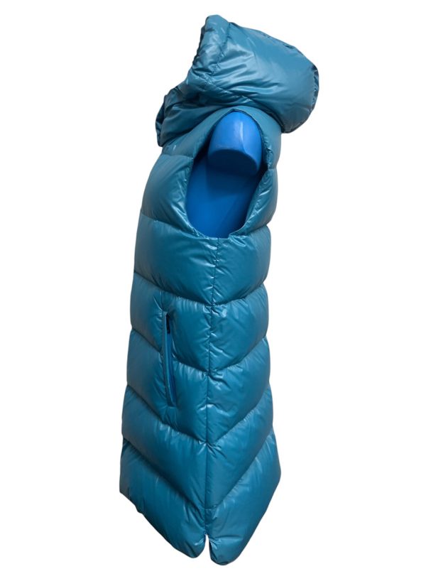 Canadiens - IT/42 - Gilet lungo imbottito in piuma esterno poliammide LIV VEST/W - immagine 2