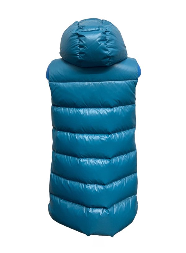 Canadiens - IT/42 - Gilet lungo imbottito in piuma esterno poliammide LIV VEST/W - immagine 3