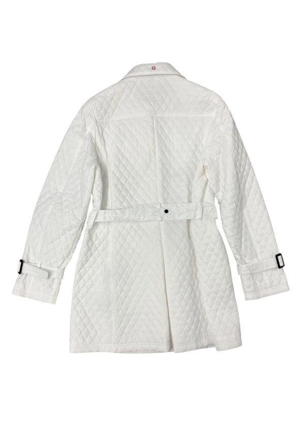 Canadiens - Trench Coat Donna Scarlett/W quattro stagioni bianco - immagine 3