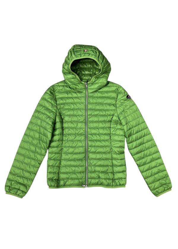 Canadiens - Giubbino Donna Jade 2.0/W trapuntato leggero verde