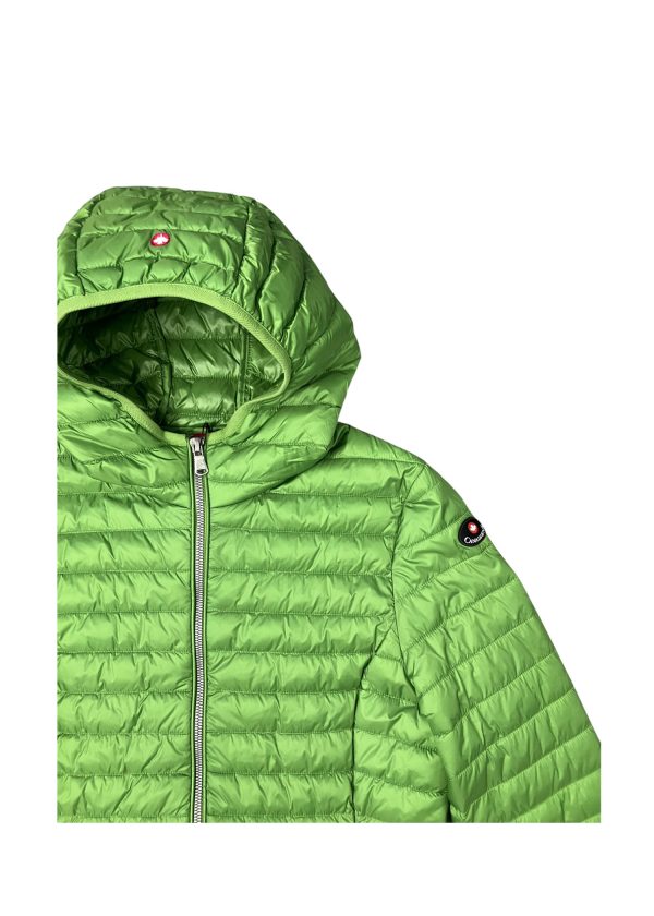 Canadiens - Giubbino Donna Jade 2.0/W trapuntato leggero verde - immagine 3