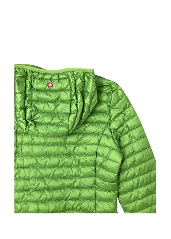 Canadiens - Giubbino Donna Jade 2.0/W trapuntato leggero verde - immagine 4