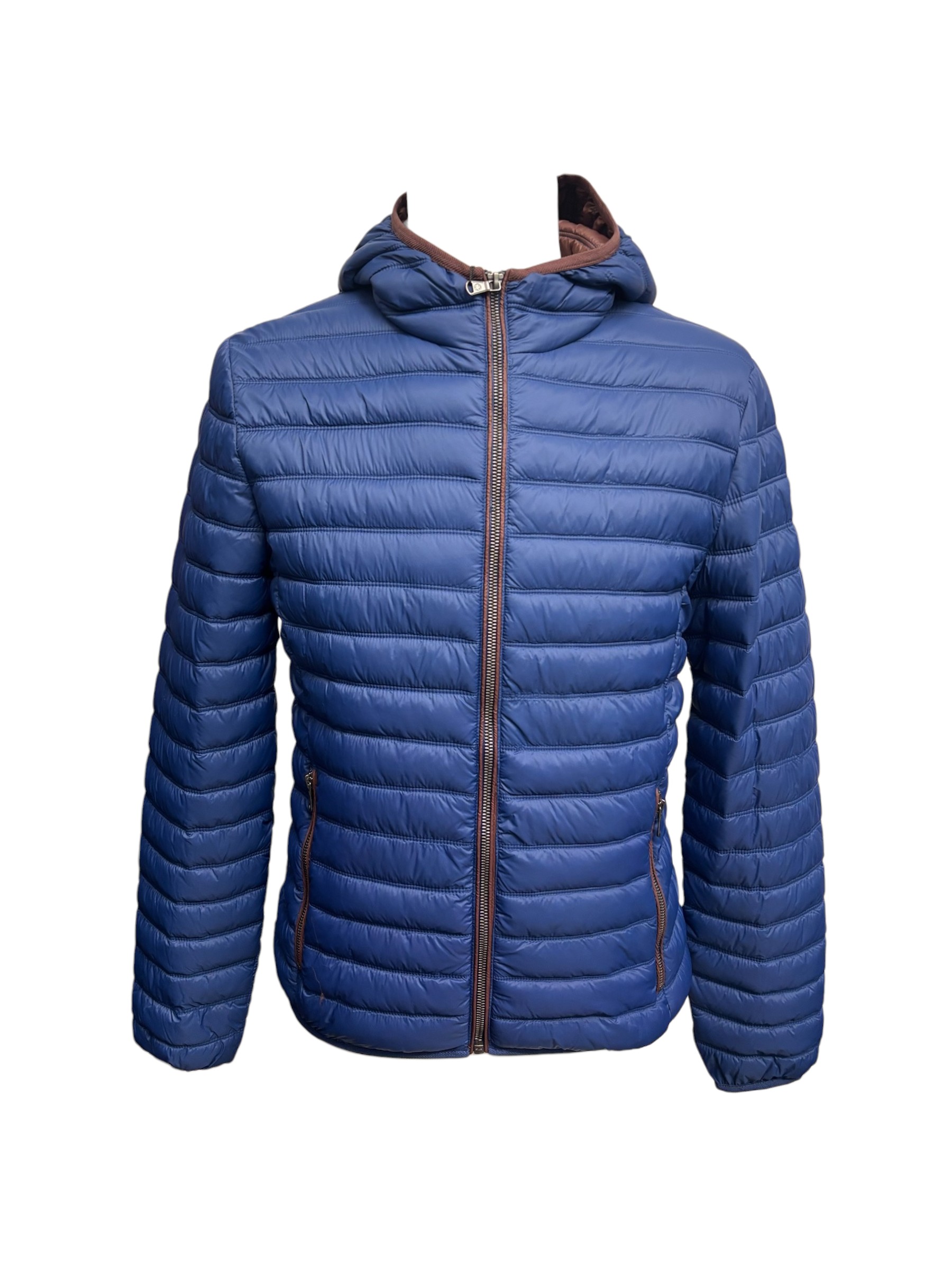 Canadiens – Giubbino uomo bluette 100gr modello Axel impact - S