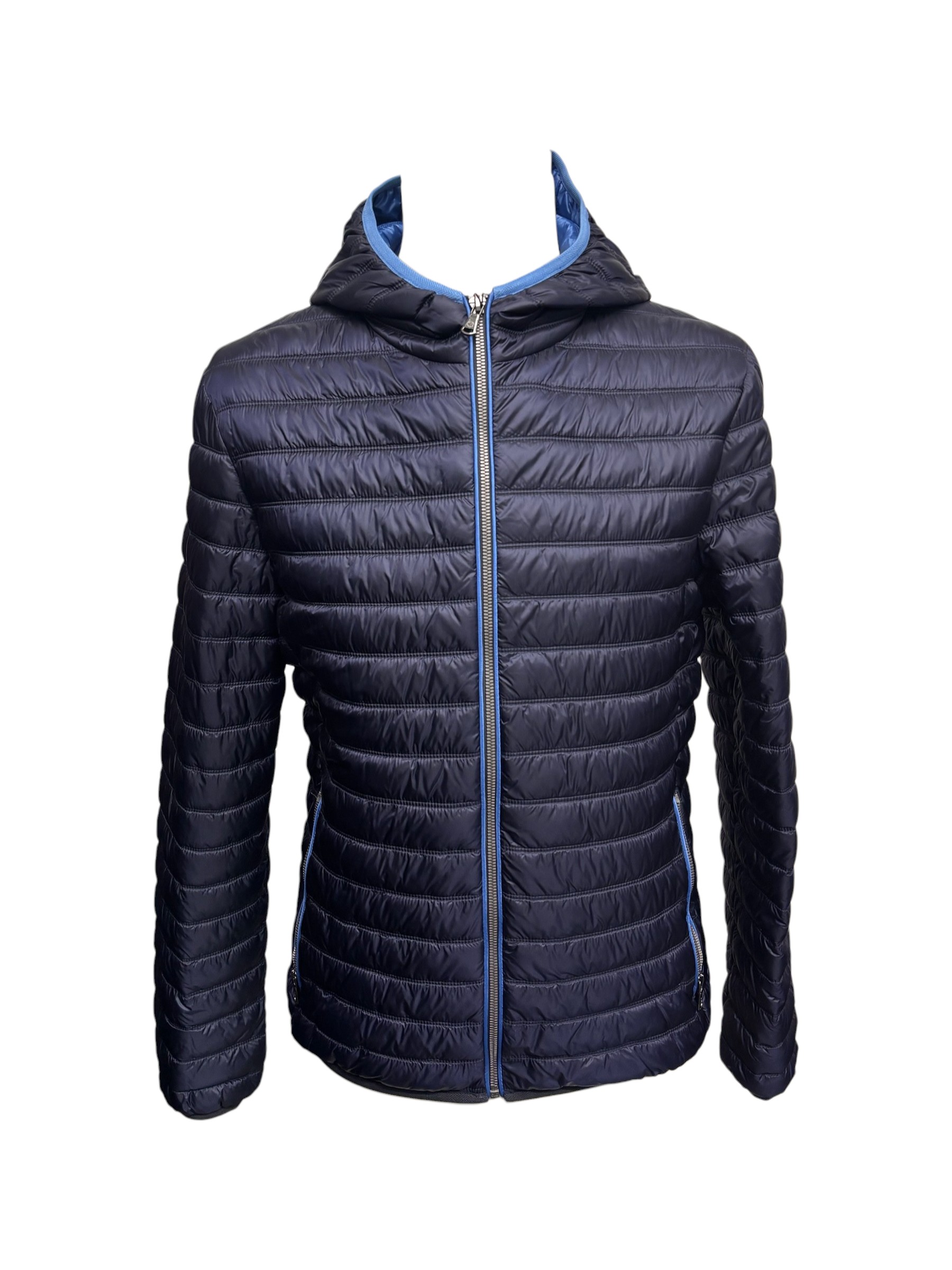Canadiens - Giubbino uomo blu 100gr modello Axel impact