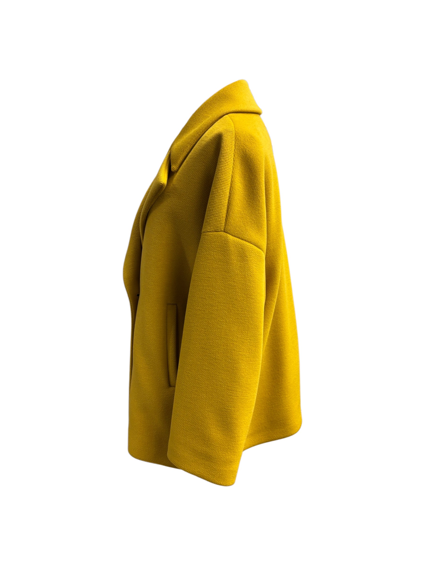 Federica Garoni - Giacca oversize senape modello Valentina - 44 - immagine 2