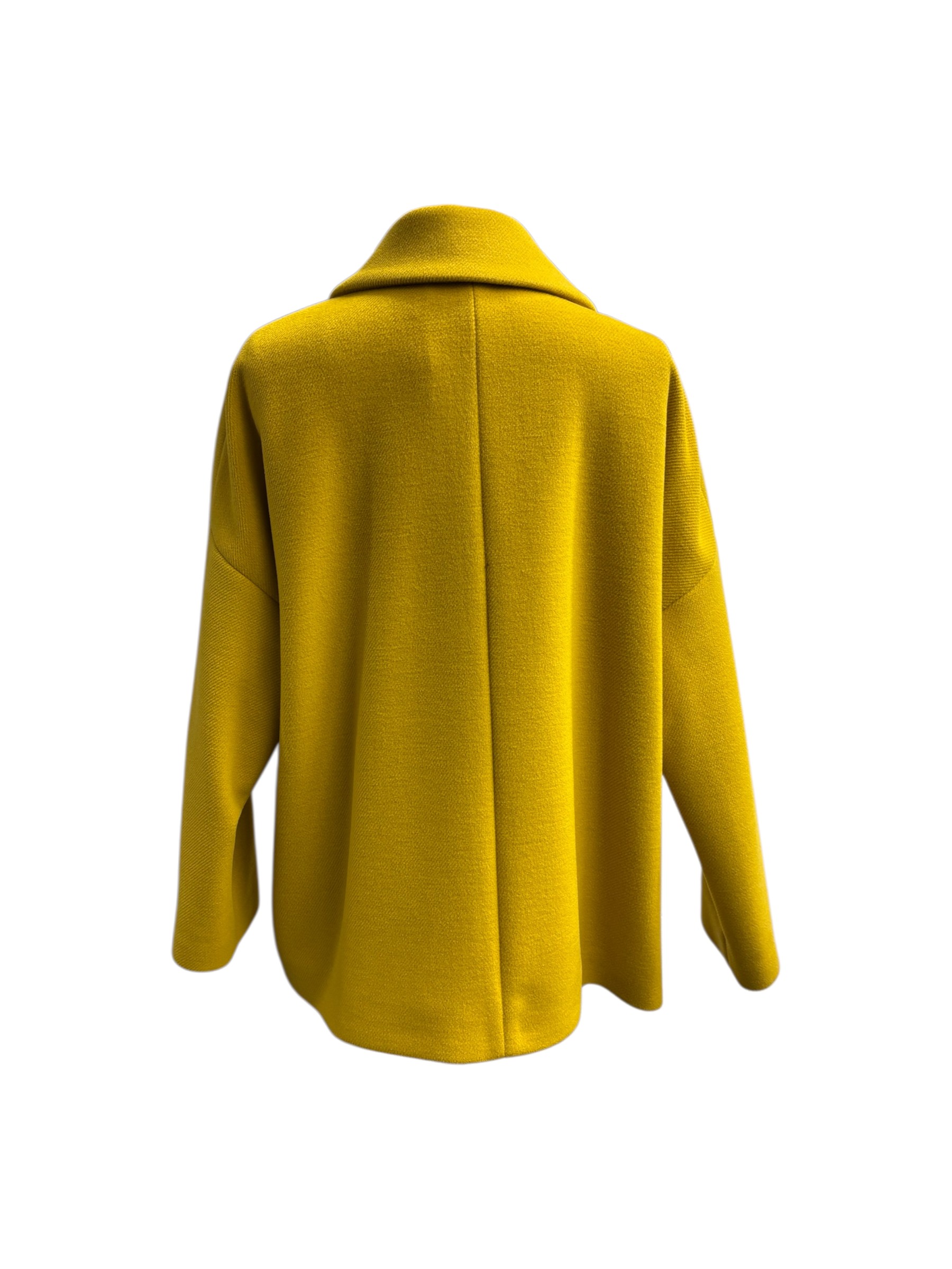 Federica Garoni - Giacca oversize senape modello Valentina - 44 - immagine 3