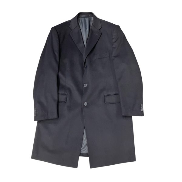 Valentino Garavani - IT/56 - Cappotto in lana e cashmere blu scuro