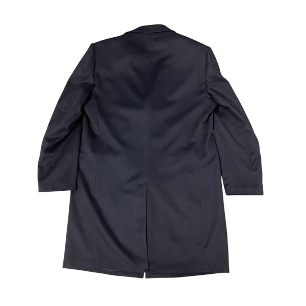 Valentino Garavani - IT/56 - Cappotto in lana e cashmere blu scuro - immagine 2