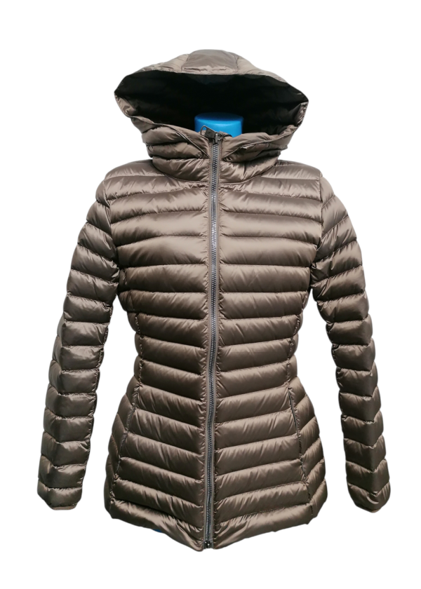 Colmar - Piumino corto con cappuccio bronzo modello 2252