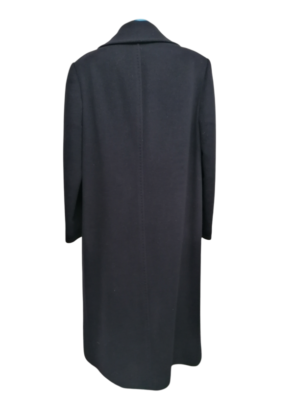 Gaetano Tagliente - IT/48 - Cappotto in lana e cashmere blu scuro - immagine 2