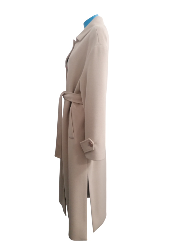 Federica Garoni - IT/42 - Cappotto midi beige modello Eleonora - immagine 2