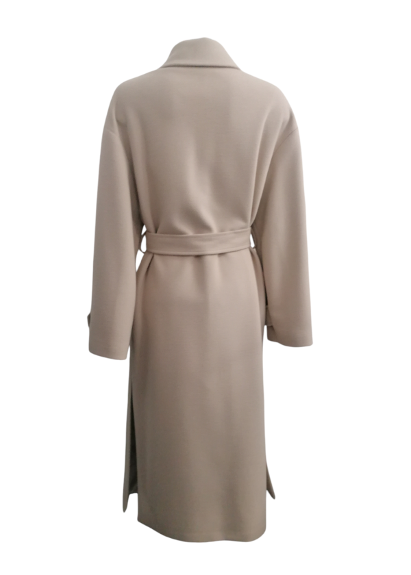 Federica Garoni - IT/42 - Cappotto midi beige modello Eleonora - immagine 3