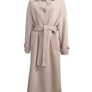 Federica Garoni - IT/42 - Cappotto midi beige modello Eleonora